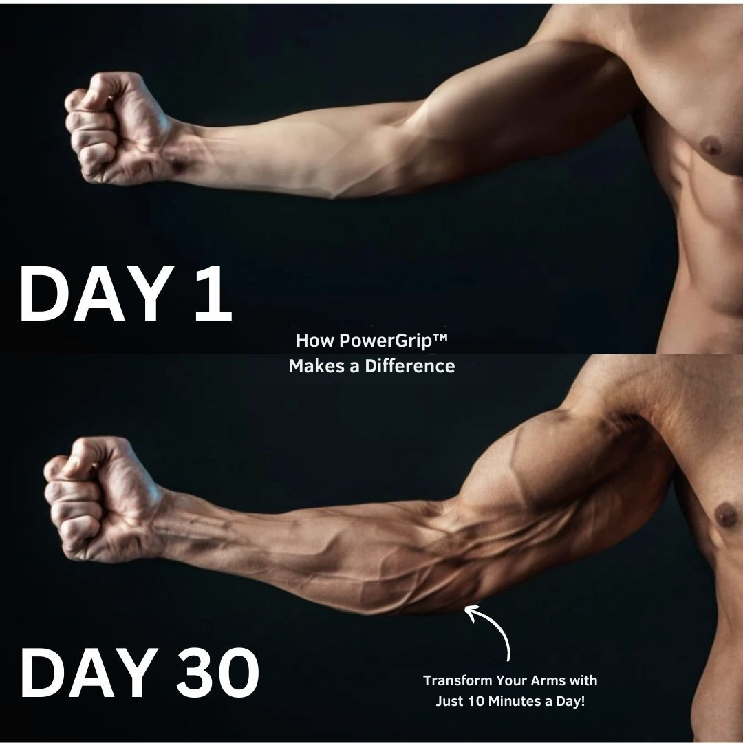PowerGrip™ Forearm Trainer