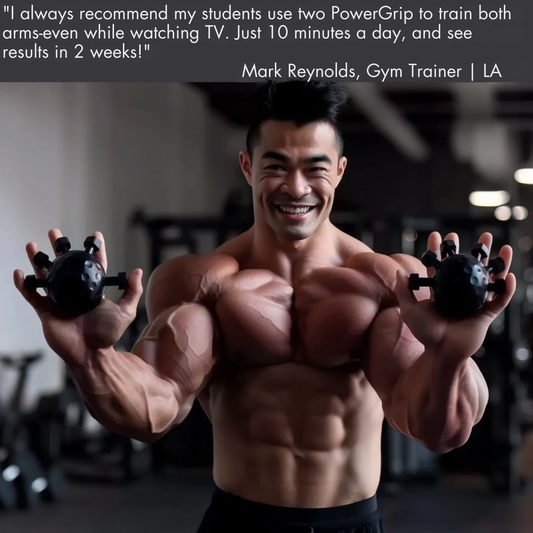 PowerGrip™ Forearm Trainer
