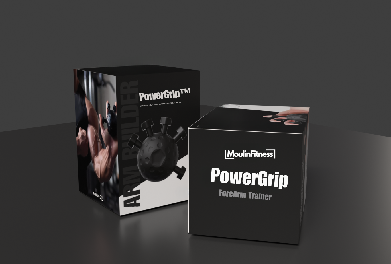 PowerGrip™ Forearm Trainer