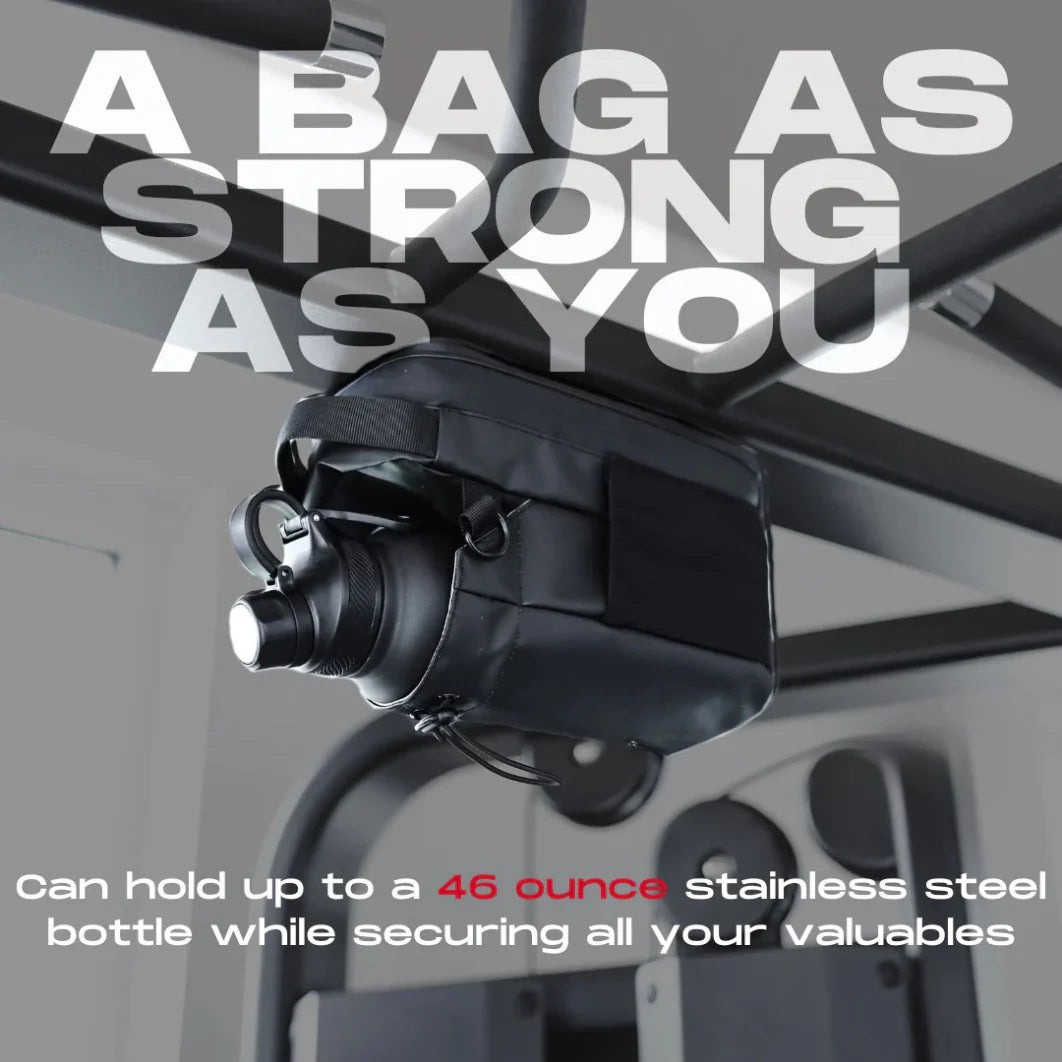 TitanMag™ Magnetic Gym Bag