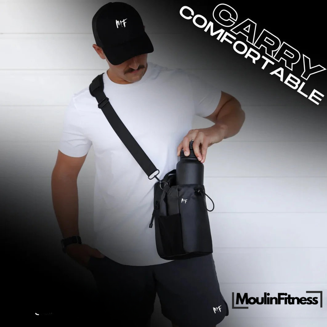 TitanMag™ Magnetic Gym Bag