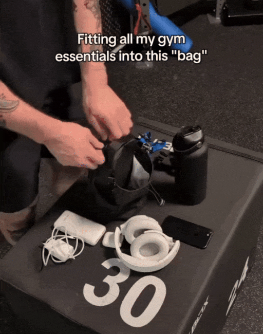 TitanMag™ Magnetic Gym Bag