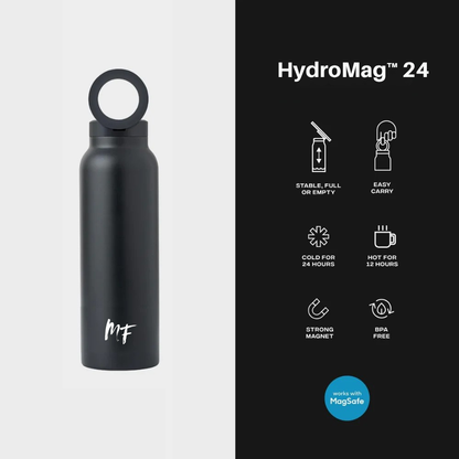 HydroMag™ 24oz — MagSafe Insulated Water Bottle