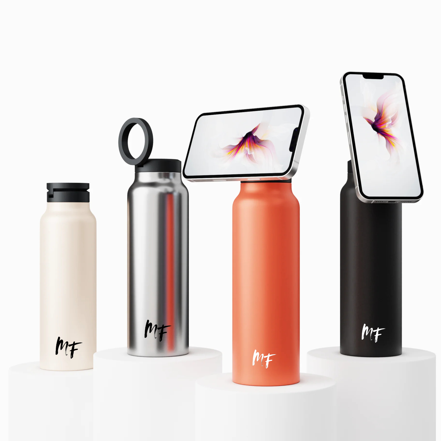 HydroMag™ 24oz — MagSafe Insulated Water Bottle