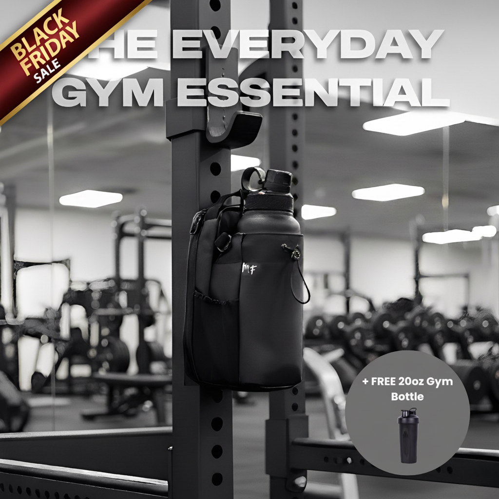 TitanMag™ Magnetic Gym Bag