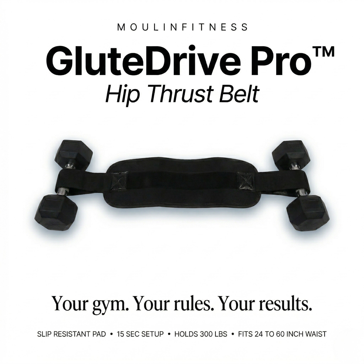 GluteDrive Pro™