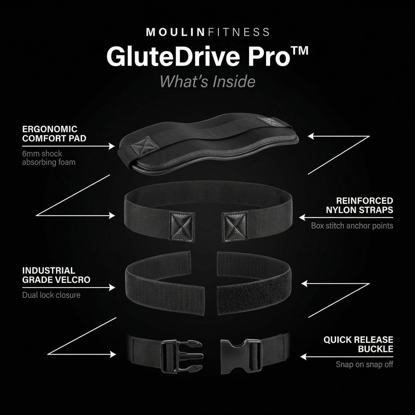 GluteDrive Pro™