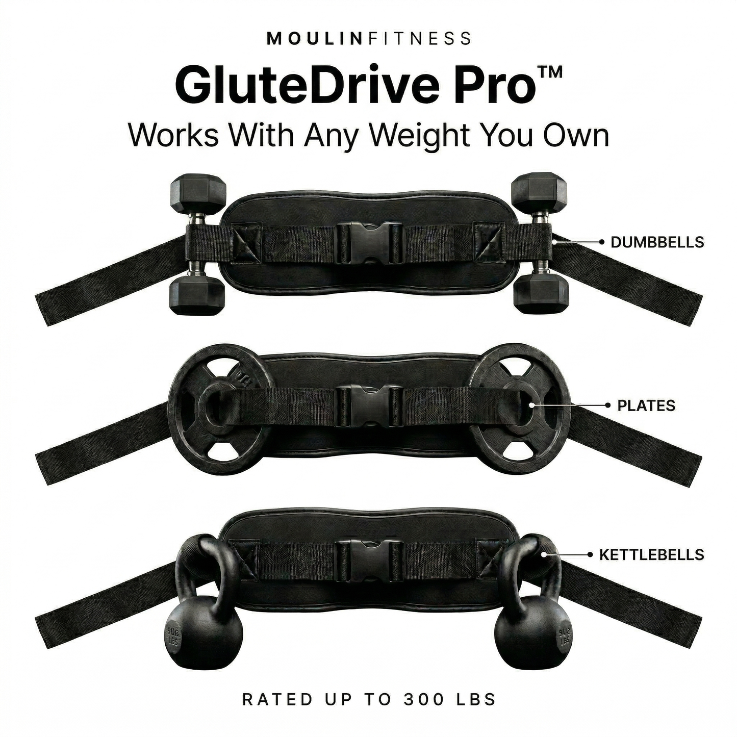 GluteDrive Pro™