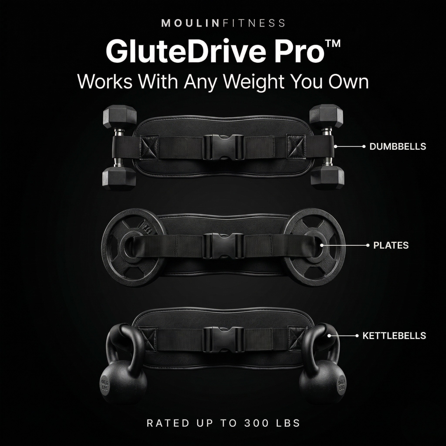 GluteDrive Pro™