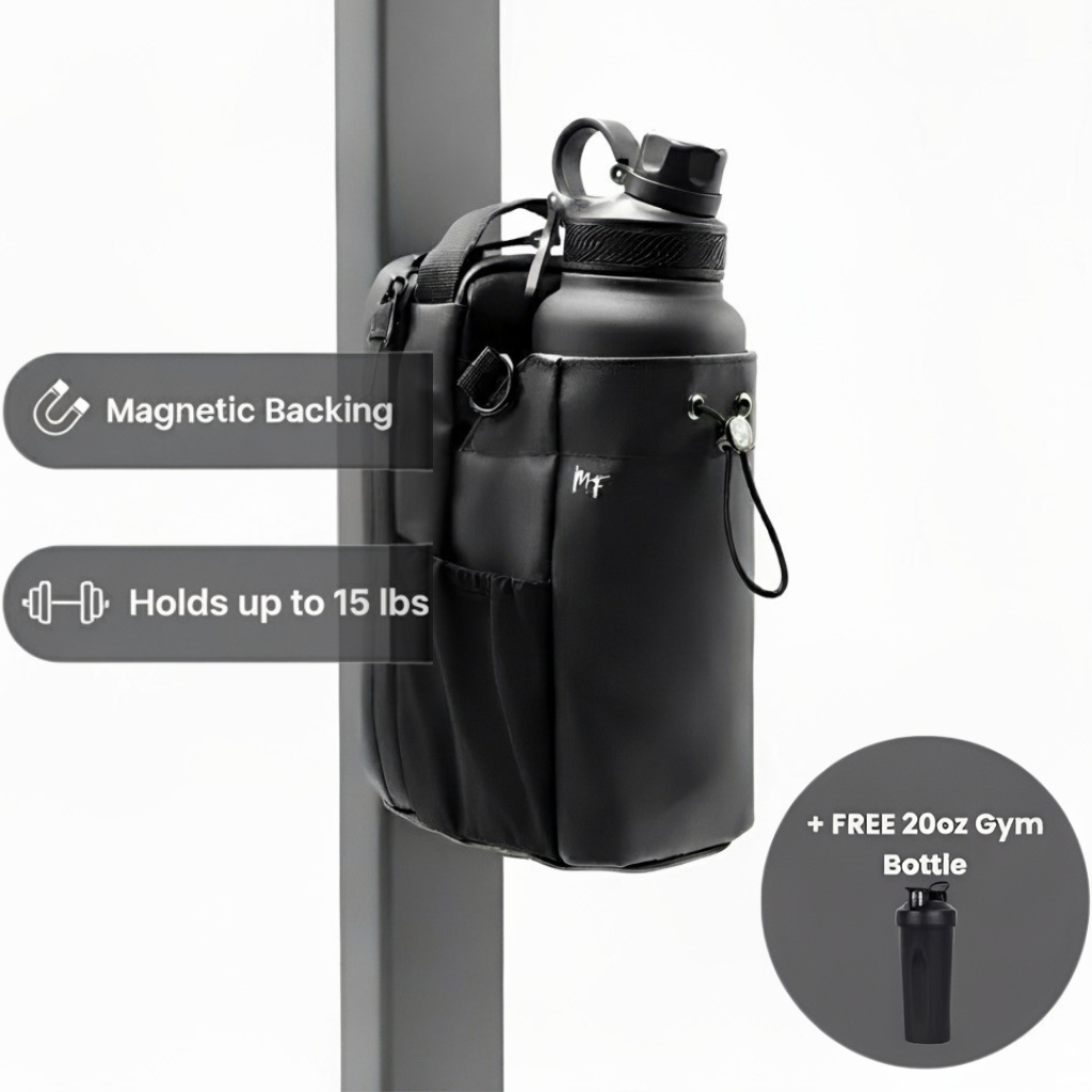 TitanMag™ Magnetic Gym Bag