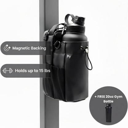 TitanMag™ Magnetic Gym Bag