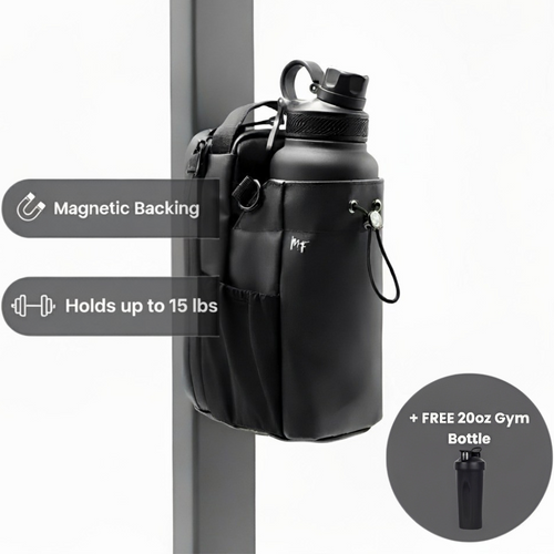 TitanMag™ Magnetic Gym Bag
