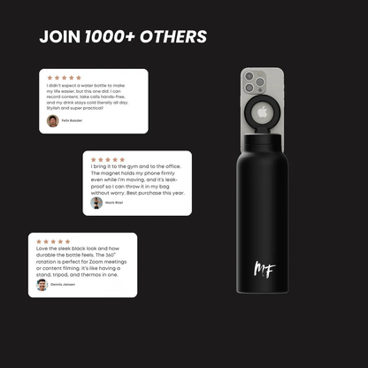 HydroMag™ 24oz — MagSafe Insulated Water Bottle